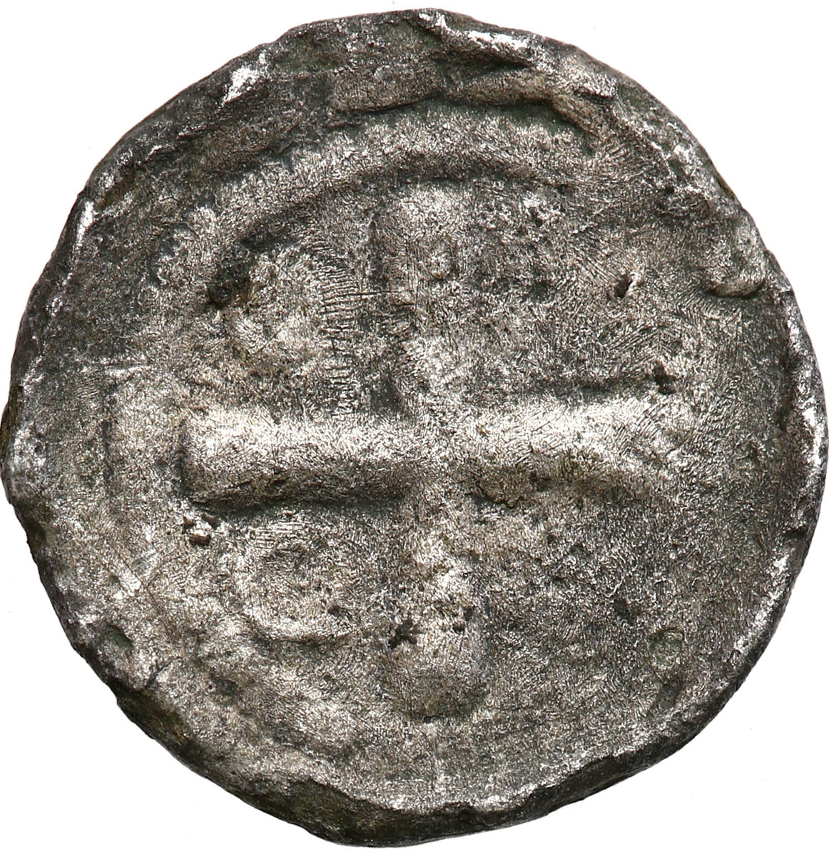 Zbigniew? (1102-1107) (najstarszy syn Władysława Hermana)?, Denar krzyżowy po 1097